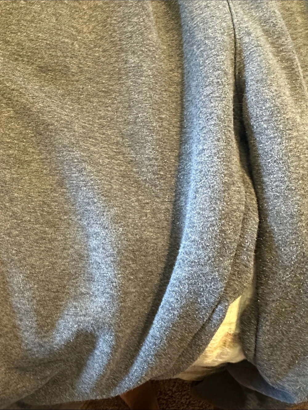 Reebok Men's Heather Charcoal Gray Jogger Sweatpants